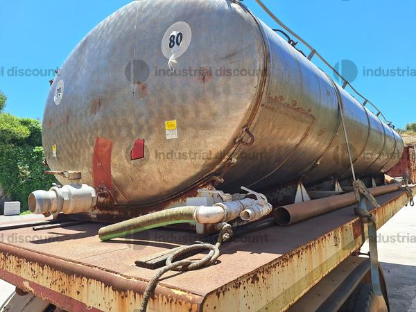 7#10158 Cisterna inox in vendita - foto 3