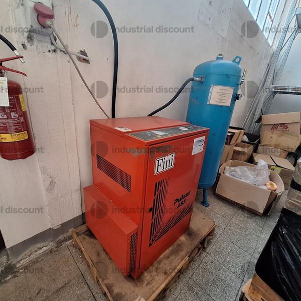 13#10164 Compressore e carrello porta pezze in vendita - foto 1