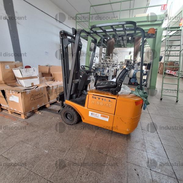 16#10164 Carrello elevatore Still in vendita - foto 6