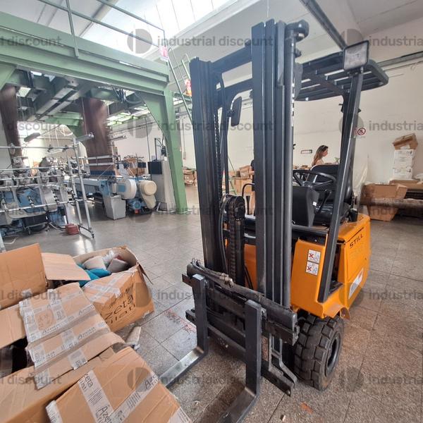 16#10164 Carrello elevatore Still in vendita - foto 7