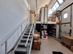 Scaffalature anche con soppalco - Lotto 19 (Asta 10164)