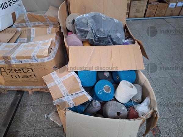 7#10164 Filati, materie prime e semilavorati in vendita - foto 42