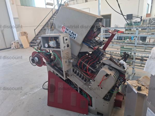 1#10165 Macchine premonta Molina Bianchi e macchina inchiodatacchi Brustia in vendita - foto 1
