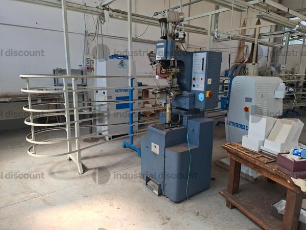 1#10165 Macchine premonta Molina Bianchi e macchina inchiodatacchi Brustia in vendita - foto 27