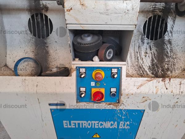 2#10165 Macchina smerigliatrice 
Elettrotecnica BC in vendita - foto 4