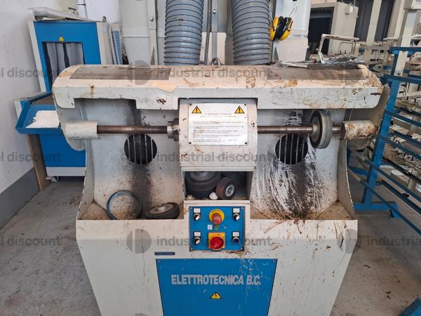 2#10165 Macchina smerigliatrice 
Elettrotecnica BC in vendita - foto 5