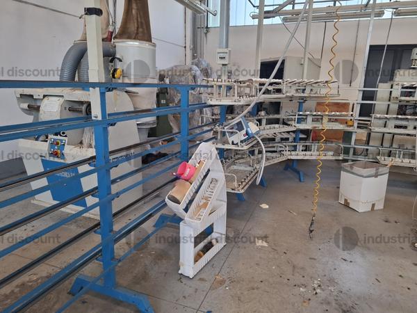 4#10165 Trasportatore manovia a tre ripiani in vendita - foto 7