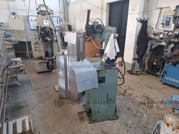 6#10165 Macchinari e attrezzatura per calzaturificio in vendita - foto 3