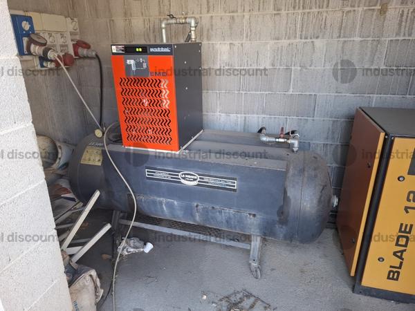 7#10165 Compressori e essicatore in vendita - foto 5