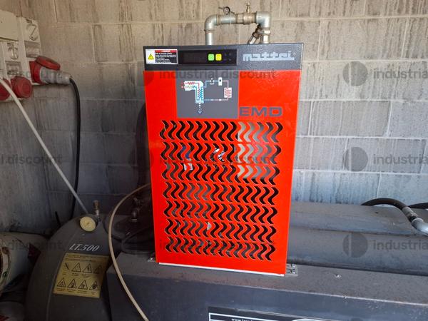 7#10165 Compressori e essicatore in vendita - foto 6
