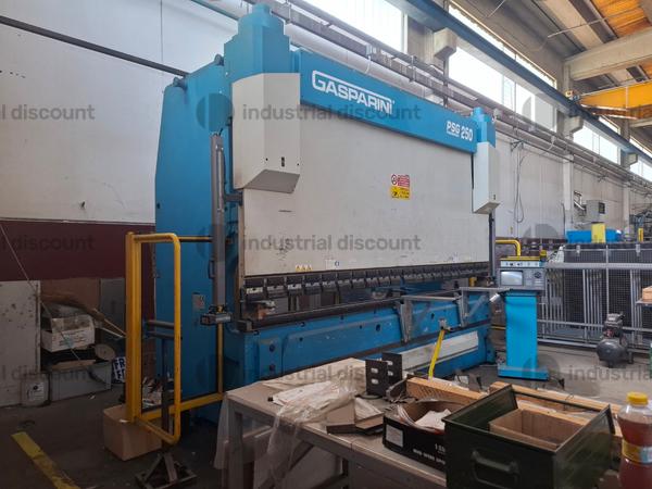 1#10167 Piegatrice Gasparini PSG in vendita - foto 2