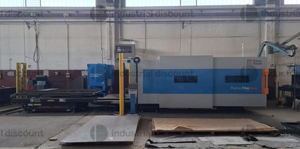 2#10167 Macchinario progetto Prima Power Platino Fiber in vendita - foto 2