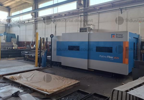2#10167 Macchinario progetto Prima Power Platino Fiber in vendita - foto 3