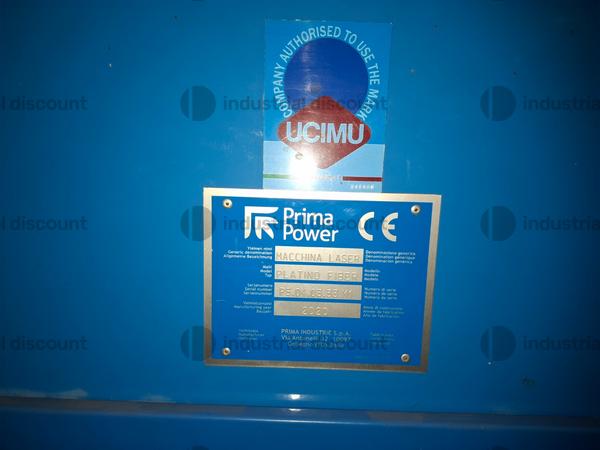 2#10167 Macchinario progetto Prima Power Platino Fiber in vendita - foto 4