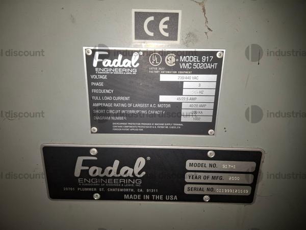 3#10167 Centro di lavoro Fadal in vendita - foto 2
