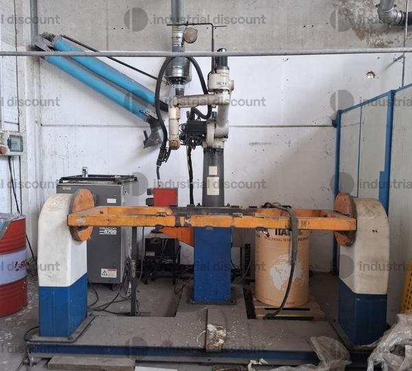 4#10167 Robot saldature Morotech in vendita - foto 1
