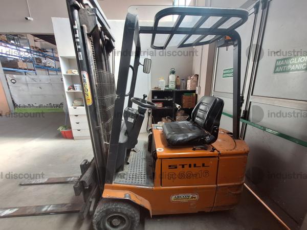 1#10169 Carrello elevatore STILL R 50-16 in vendita - foto 1