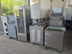 Macchinari e attrezzature per produzione e mantecatura gelato - Lotto 0 (Asta 10176)
