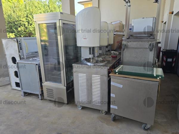 1#10176 Macchinari e attrezzature per produzione e mantecatura gelato in vendita - foto 1