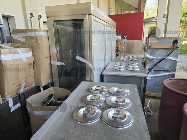 1#10176 Macchinari e attrezzature per produzione e mantecatura gelato in vendita - foto 2