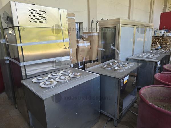 1#10176 Macchinari e attrezzature per produzione e mantecatura gelato in vendita - foto 4