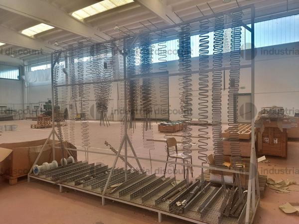 1#10178 Macchine, attrezzature da lavoro e rimanenze varie in vendita - foto 11