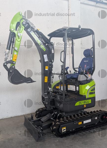 1#10182 Miniescavatore Zoomlion ZE18GU in vendita - foto 1
