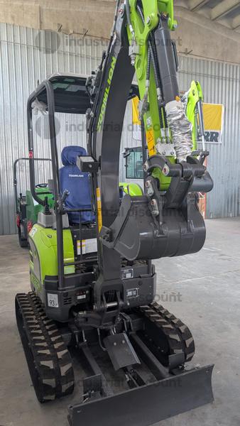 1#10182 Miniescavatore Zoomlion ZE18GU in vendita - foto 3