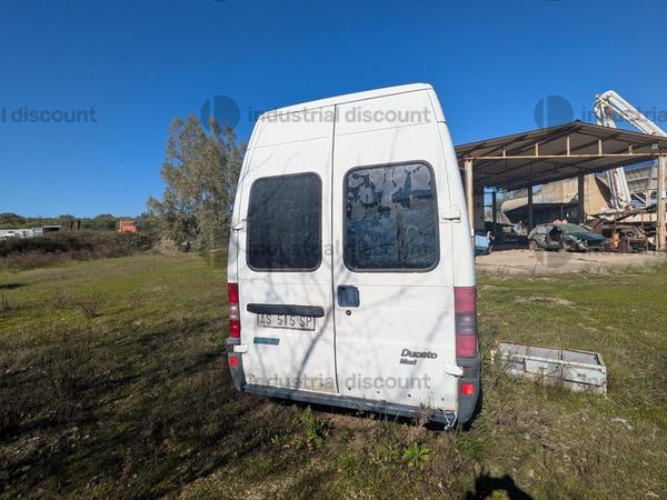 28#10183 Furgone Fiat Ducato in vendita - foto 4
