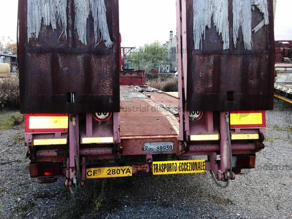 33#10183 Trattore stradale Iveco MAGIRUS  semirimorchio in vendita - foto 2