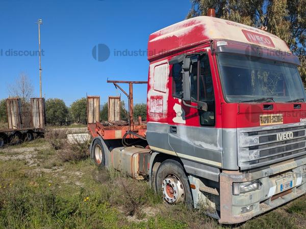 33#10183 Trattore stradale Iveco MAGIRUS  semirimorchio in vendita - foto 3