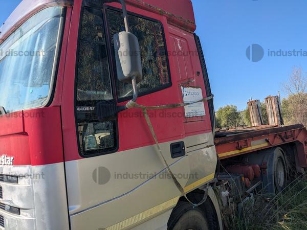 33#10183 Trattore stradale Iveco MAGIRUS  semirimorchio in vendita - foto 4