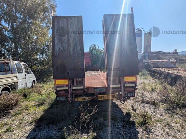 33#10183 Trattore stradale Iveco MAGIRUS  semirimorchio in vendita - foto 5