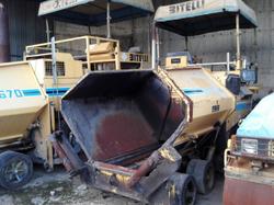 Vibrofinitrice Bitelli - Lotto 57 (Asta 10183)
