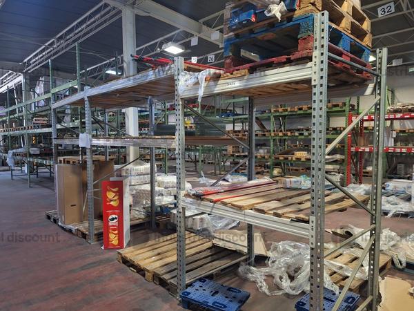 14#10184 Scaffalatura industriale in vendita - foto 3