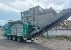 Komptech single shaft shredder  Doppstadt bio shredder  and Caravaggi rotary screener - Lot 0 (Auction 10186)