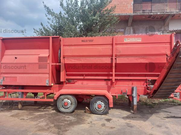 1#10186 Vaglio Rotativo Caravaggi 5000 in vendita - foto 2