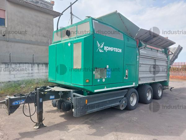 3#10186 Trituratore monoalbero Komptech in vendita - foto 2