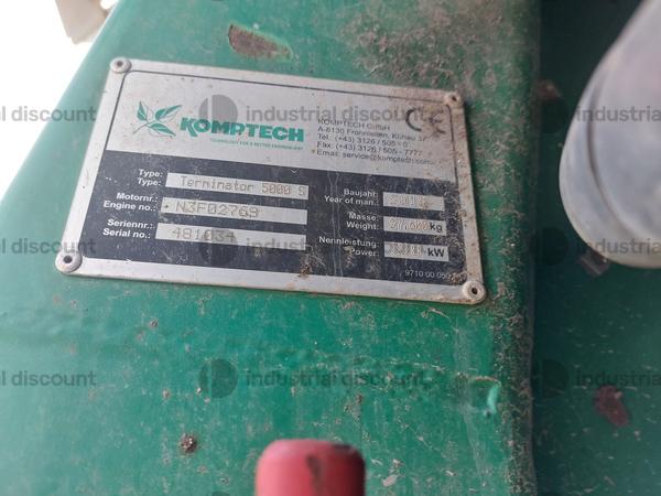 3#10186 Trituratore monoalbero Komptech in vendita - foto 3