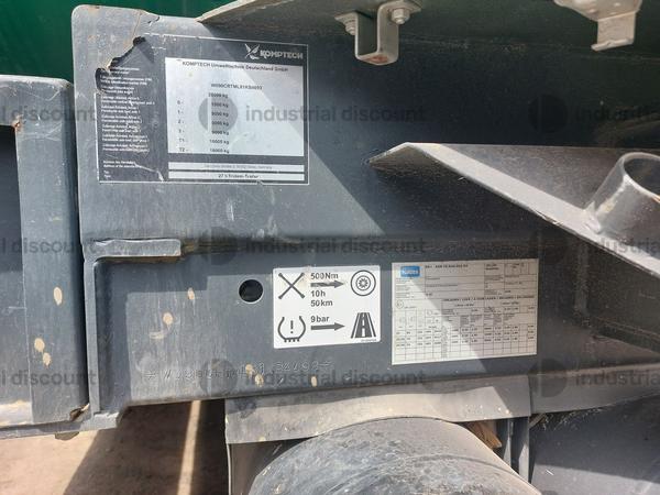 3#10186 Trituratore monoalbero Komptech in vendita - foto 8