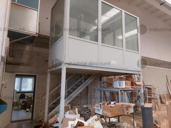 1#10187 Materiale ferroso e infissi e arredi da ufficio in vendita - foto 1