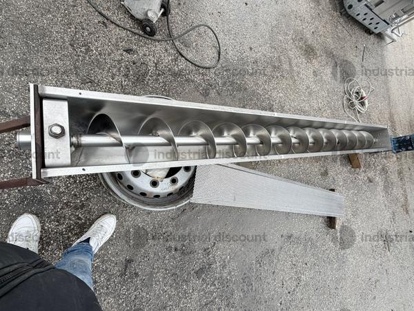 7#10188 Coclea trasportatrice inox in vendita - foto 4