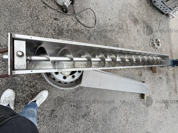 7#10188 Coclea trasportatrice inox in vendita - foto 5