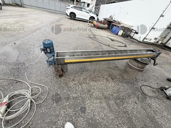 7#10188 Coclea trasportatrice inox in vendita - foto 14