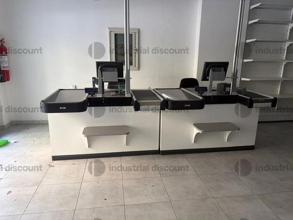1#10191 Scaffalature ed attrezzature da negozio in vendita - foto 3