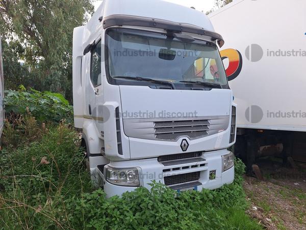 12#10195 Trattore stradale RENAULT TRUCKS 450DXI in vendita - foto 2