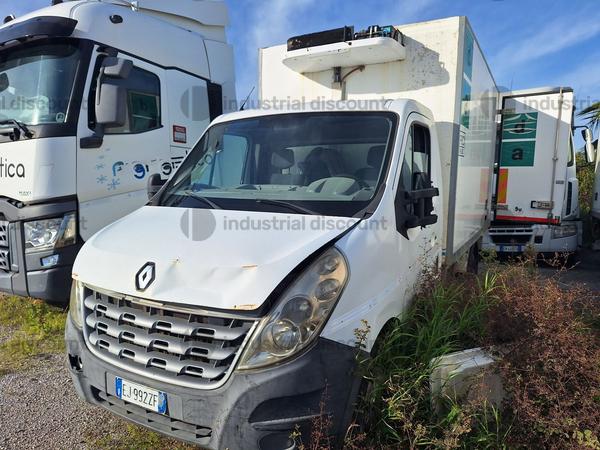 13#10195 Furgone isotermico RENAULT TRUCKS R3500 in vendita - foto 1