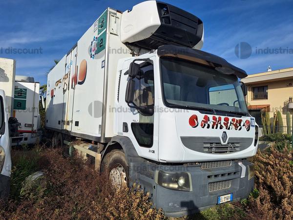 14#10195 Furgone isotermico RENAULT TRUCKS 310DXI con sponda caricatrice in vendita - foto 1