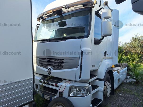 15#10195 Trattore stradale RENAULT TRUCKS 460DXI in vendita - foto 2