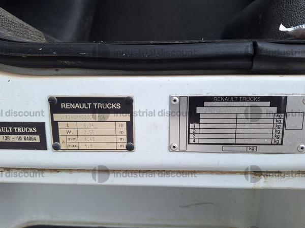 16#10195 Trattore stradale RENAULT TRUCKS 450DXI in vendita - foto 5